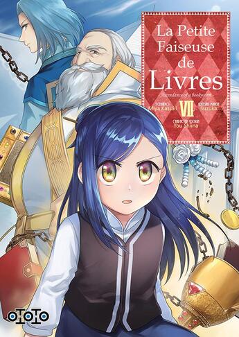 Couverture du livre « La petite faiseuse de livres Tome 7 » de Miya Kazuki et Suzuka aux éditions Ototo