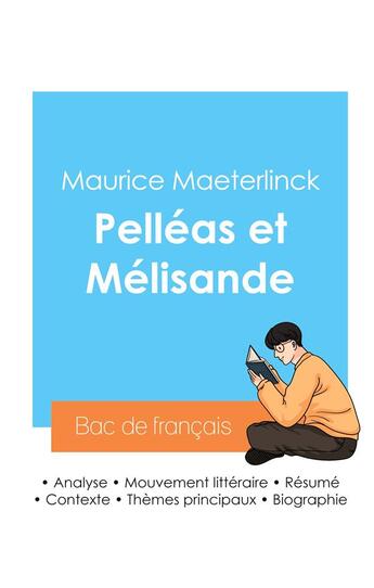 Couverture du livre « Réussir son Bac de français 2024 : Analyse de Pelléas et Mélisande de Maurice Maeterlinck » de Maurice Maeterlinck aux éditions Bac De Francais