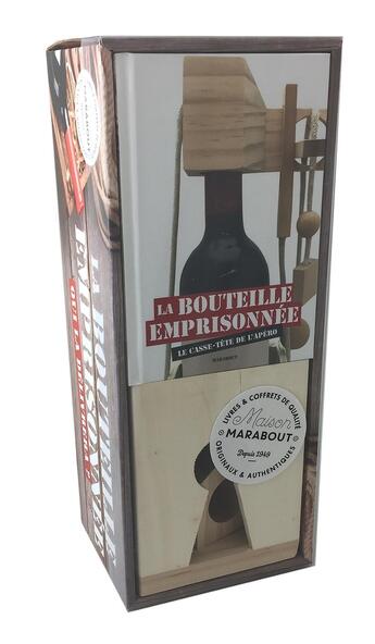 Couverture du livre « La bouteille emprisonnee » de  aux éditions Marabout