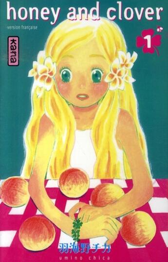 Couverture du livre « Honey et clover Tome 1 » de Chica Umino aux éditions Kana