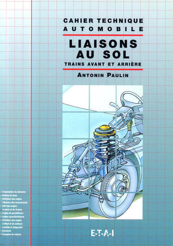 Couverture du livre « Ct les liaisons au sol » de Antonin Paulin aux éditions Etai