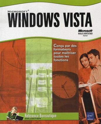 Couverture du livre « Windows vista » de Beatrice Daburon aux éditions Eni