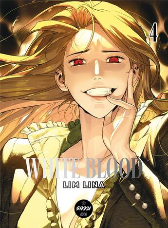 Couverture du livre « White blood Tome 4 » de Lim Lina aux éditions Sikku