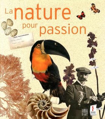 Couverture du livre « La nature pour passion » de Christophe Vital aux éditions Somogy