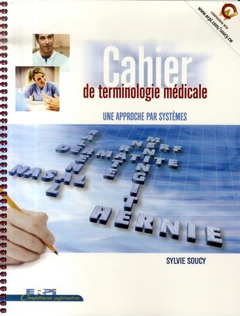 Couverture du livre « Cahier de terminologie médicale » de  aux éditions Renouveau Pedagogique