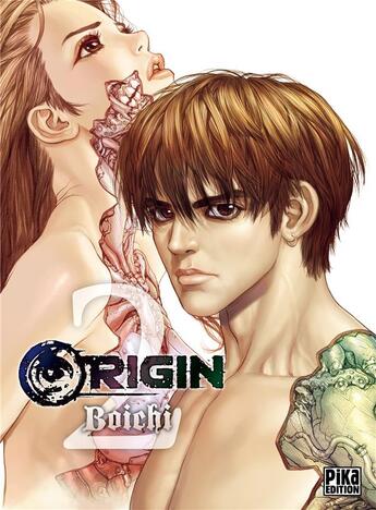 Couverture du livre « Origin Tome 2 » de Boichi aux éditions Pika