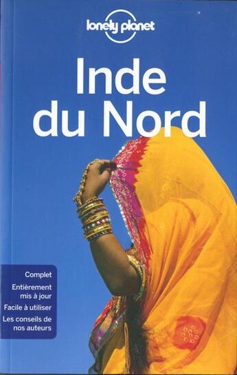 Couverture du livre « Inde du Nord (5e édition) » de  aux éditions Lonely Planet France