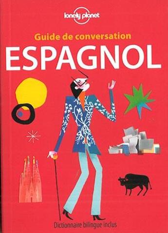 Couverture du livre « GUIDE DE CONVERSATION ; espagnol (7e édition) » de  aux éditions Lonely Planet France