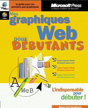 Couverture du livre « Ameliorer Le Graphisme De Ma Page Web Pour Debutants » de July Adair-King aux éditions Microsoft Press