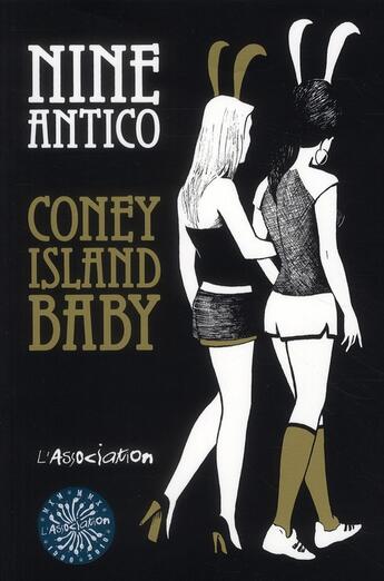 Couverture du livre « Coney island baby » de Nine Antico aux éditions L'association