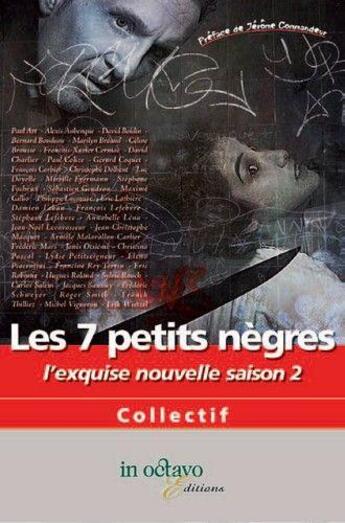 Couverture du livre « Les 7 petits nègres » de  aux éditions In Octavo