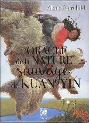 Couverture du livre « L'oracle de la nature sauvage de Kuan Yin » de Alana Fairchild aux éditions Vega