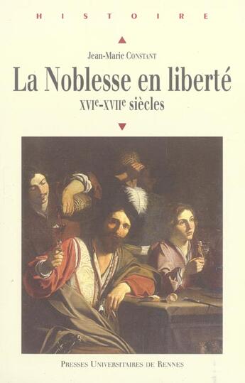 Couverture du livre « Noblesse en liberte » de Pur aux éditions Pu De Rennes