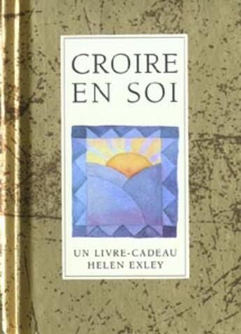 Couverture du livre « Croire en soi » de Kerr A aux éditions Exley