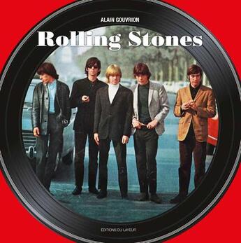 Couverture du livre « Rolling Stones » de Alain Gouvrion aux éditions Le Layeur