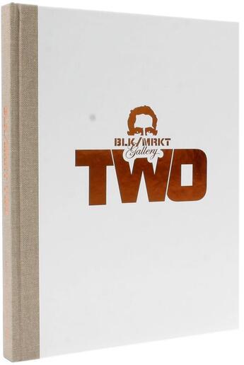 Couverture du livre « Blk/mrkt two /anglais » de Dgv aux éditions Dgv