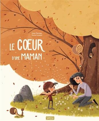 Couverture du livre « Le coeur d'une maman » de Irena Trevisan aux éditions Sassi