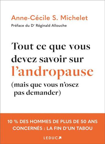 Couverture du livre « Erection au repos - et si on parlait enfin d'andropause ? » de S. Michelet A-C. aux éditions Leduc