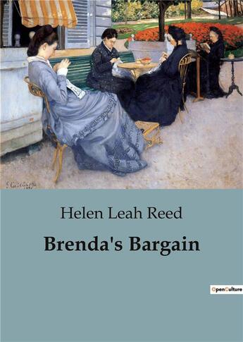 Couverture du livre « Brenda's Bargain » de Leah Reed Helen aux éditions Culturea