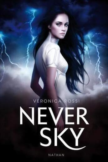 Couverture du livre « Extraits Never Sky » de Veronica Rossi aux éditions Nathan