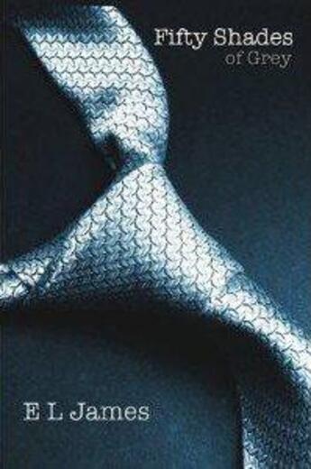 Couverture du livre « Fifty shades of grey » de E. L. James aux éditions Random House Uk