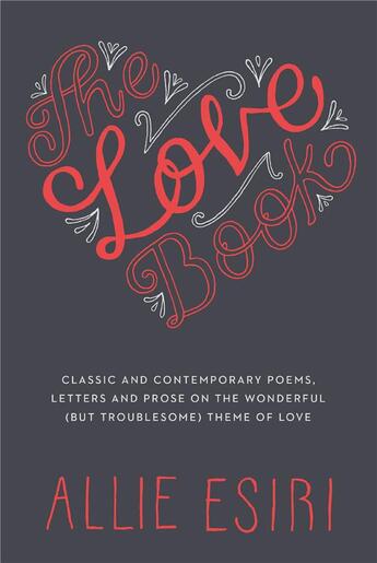 Couverture du livre « The love book /anglais » de  aux éditions Random House Uk