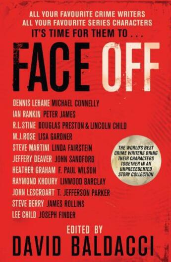 Couverture du livre « Face Off » de David Baldacci aux éditions Little Brown Book Group Digital