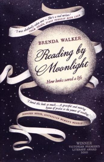 Couverture du livre « Reading by Moonlight » de Walker Brenda aux éditions Penguin Books Ltd Digital