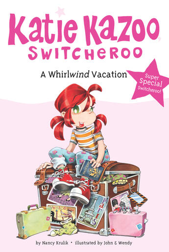 Couverture du livre « A Whirlwind Vacation » de Nancy Krulik aux éditions Penguin Group Us