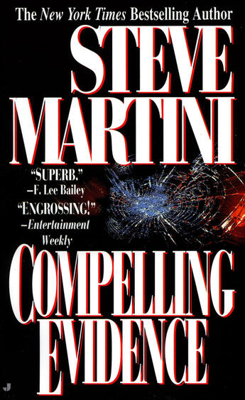 Couverture du livre « Compelling Evidence » de Steve Martini aux éditions Penguin Group Us