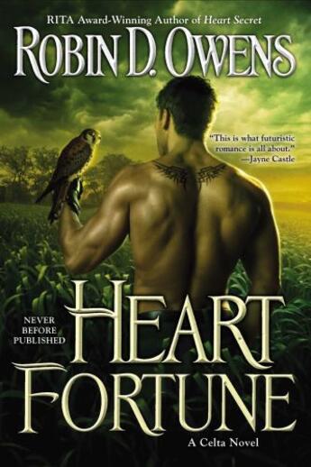 Couverture du livre « Heart Fortune » de Robin D. Owens aux éditions Penguin Group Us