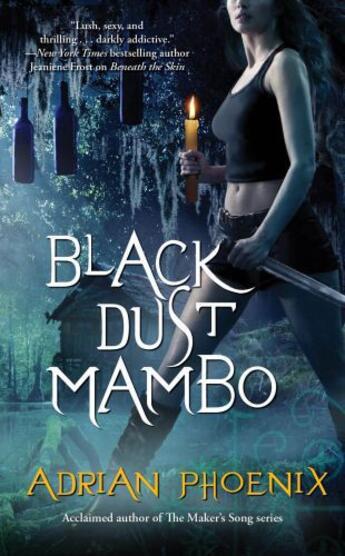 Couverture du livre « Black Dust Mambo » de Phoenix Adrian aux éditions Pocket Books