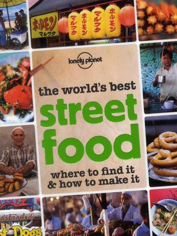 Couverture du livre « Street food » de  aux éditions Lonely Planet France