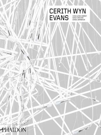 Couverture du livre « Cerith Wyn Evans » de Hans Ulrich Obrist et Nancy Spector et Daniel Birnbaum aux éditions Phaidon Press