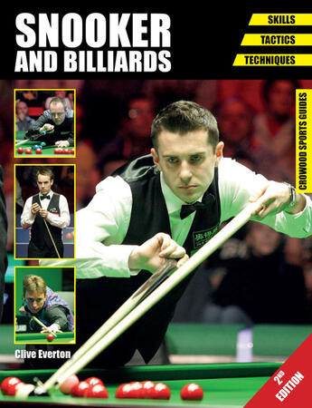 Couverture du livre « Snooker and Billiards » de Everton Clive aux éditions Crowood Press Digital