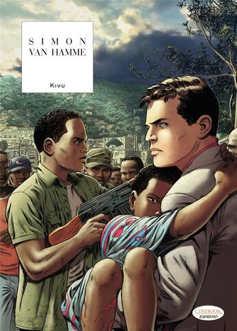 Couverture du livre « Kivu » de Jean Van Hamme et Christopher Fitz-Simon aux éditions Cinebook