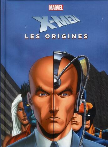 Couverture du livre « X-Men ; les origines » de  aux éditions Disney Hachette