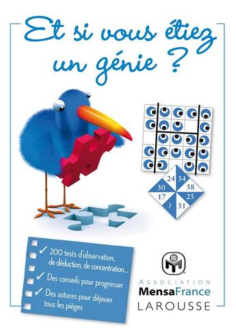 Couverture du livre « Et si vous étiez un génie ? » de  aux éditions Larousse