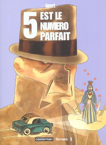 Couverture du livre « Cinq Est Le Numero Parfait (Anc Ed) » de Igort aux éditions Casterman