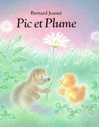 Couverture du livre « Pic et plume » de Jeunet Bernard aux éditions Ecole Des Loisirs