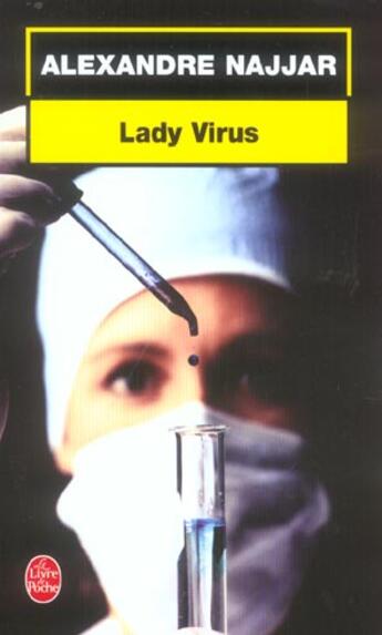 Couverture du livre « Lady virus » de Najjar-A aux éditions Le Livre De Poche