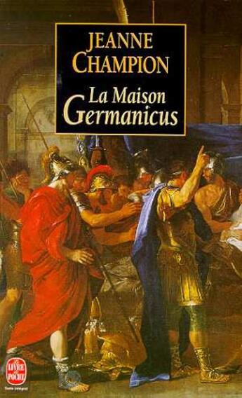 Couverture du livre « La maison germanicus » de Champion-J aux éditions Le Livre De Poche