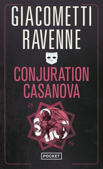 Couverture du livre « Conjuration Casanova » de Eric Giacometti et Jacques Ravenne aux éditions Pocket