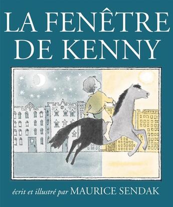 Couverture du livre « La fenêtre de Kenny » de Sendak Maurice aux éditions Memo