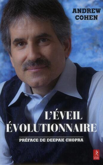 Couverture du livre « L'éveil évolutionnaire » de Andrew Cohen aux éditions Relie