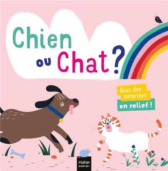 Couverture du livre « Les mots des petits - chien ou chat ? » de Chytilova/Zacharova aux éditions Hatier