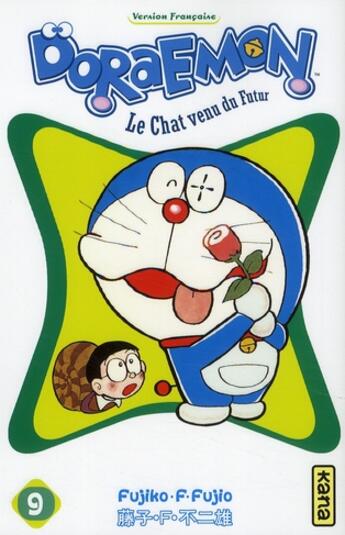 Couverture du livre « Doraemon Tome 9 » de Fujiko Fujio aux éditions Kana