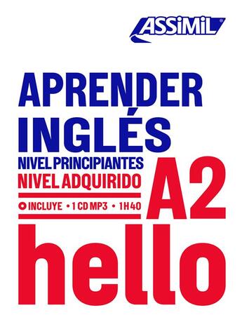 Couverture du livre « Aprender ingles » de Anthony Bulger aux éditions Assimil