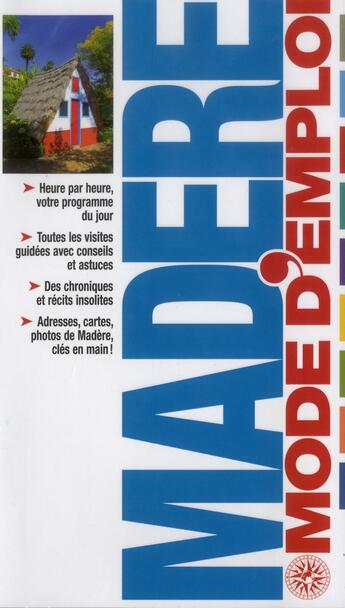 Couverture du livre « Madère » de Christopher Catling aux éditions Gallimard-loisirs