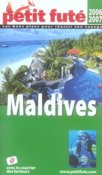 Couverture du livre « Maldives (édition 2006-2007) » de Collectif Petit Fute aux éditions Le Petit Fute